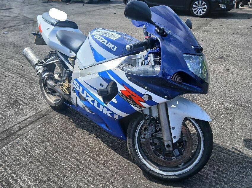 2002 SUZUKI GSXR 600