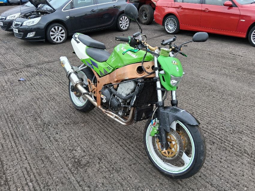 1997 KAWASAKI ZX-6R