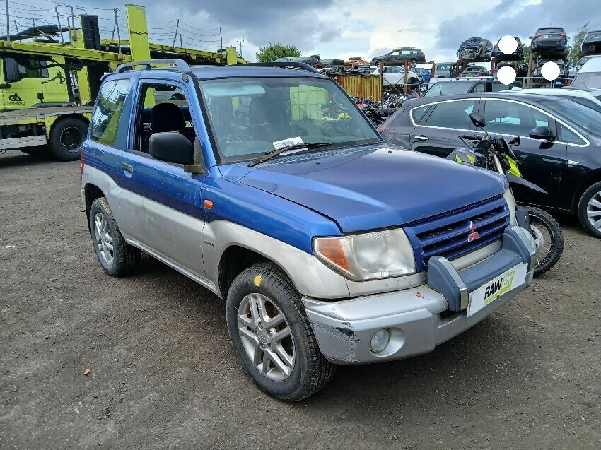 2003 MITSUBISHI SHOGUN PININ