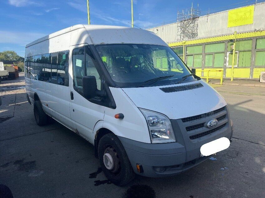 2010 FORD TRANSIT