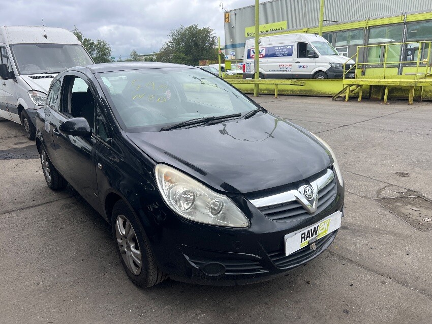 2008 VAUXHALL CORSA