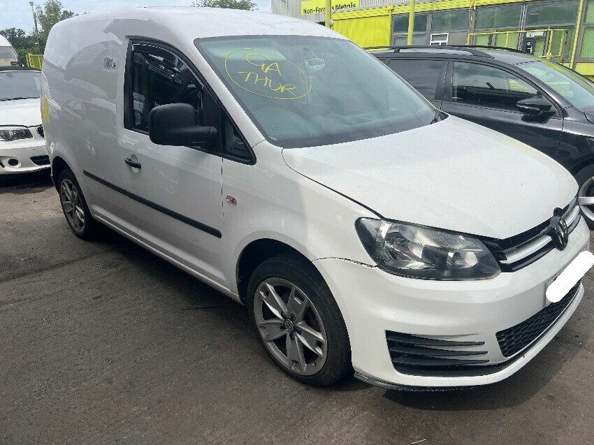 2013 VOLKSWAGEN CADDY