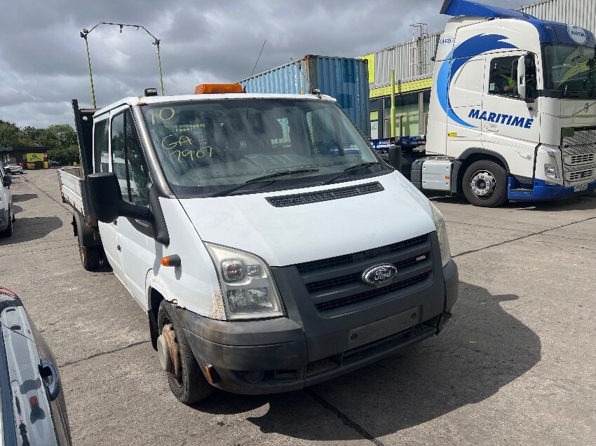 2010 FORD TRANSIT