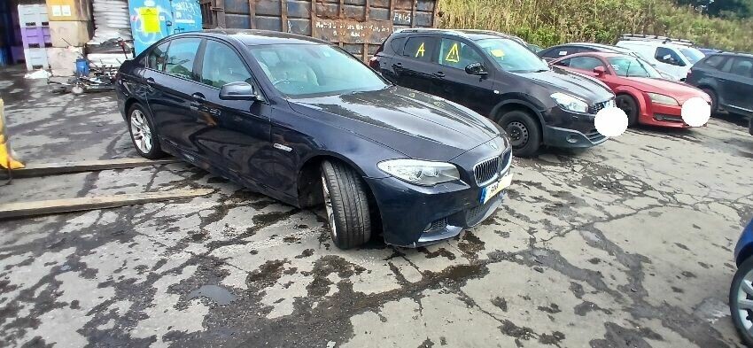 2012 BMW 5 SERIES