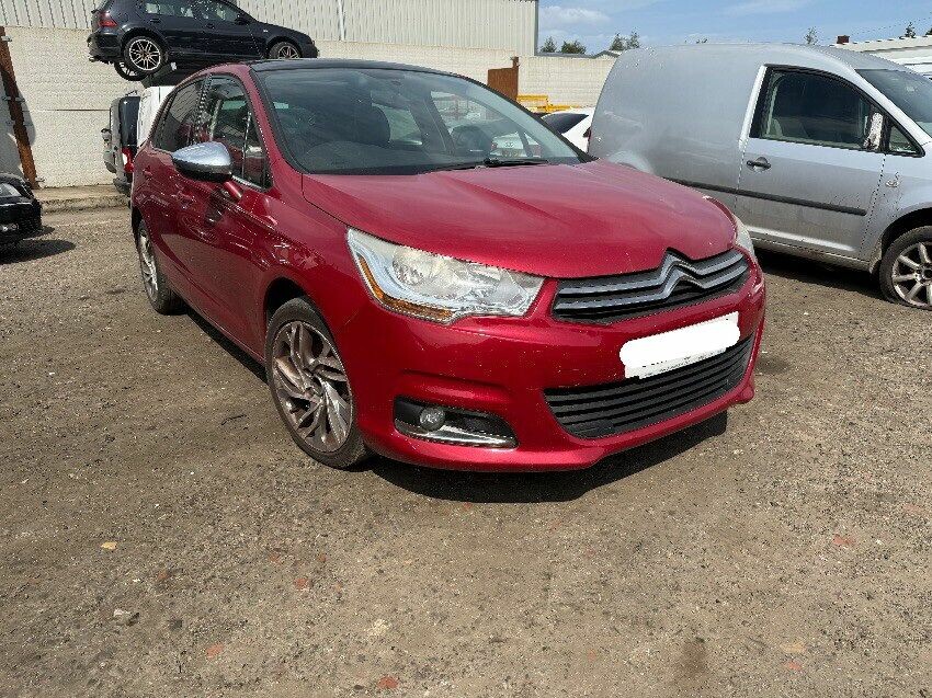 2013 CITROEN C4