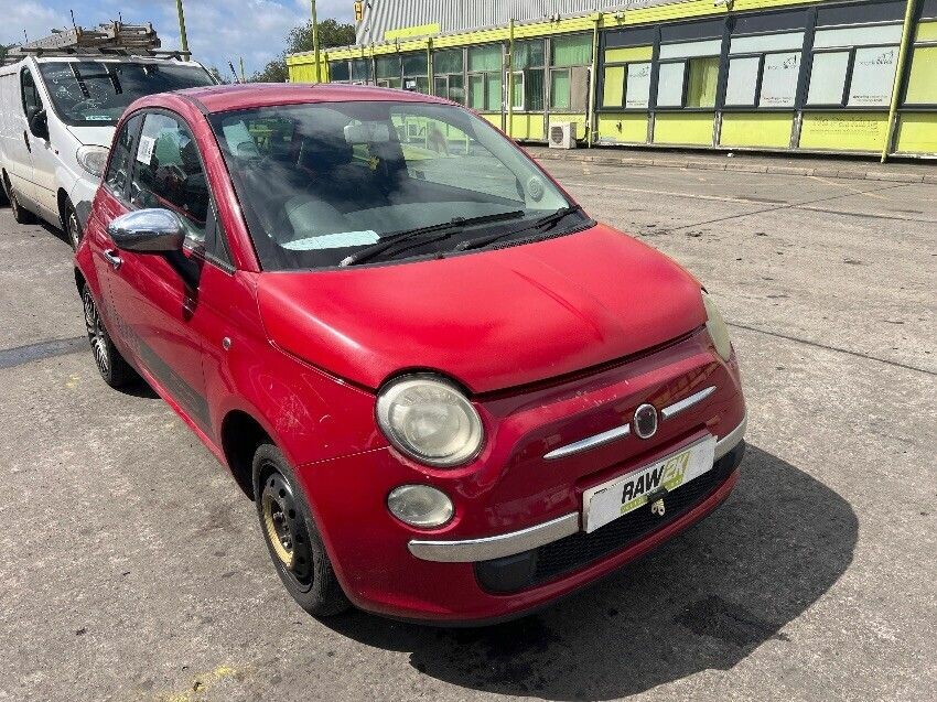 2008 FIAT 500