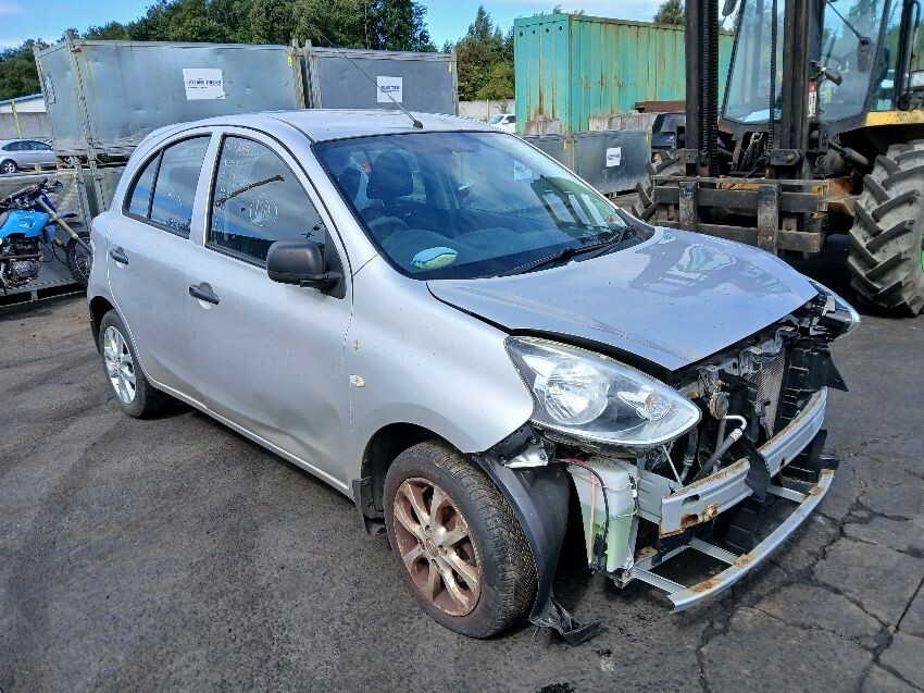 2016 NISSAN MICRA