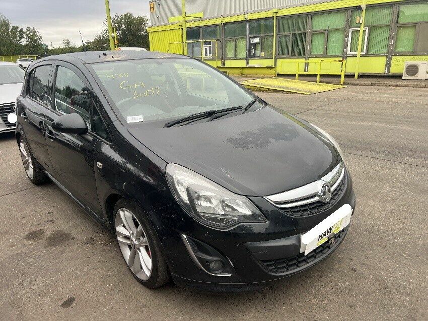 2013 VAUXHALL CORSA