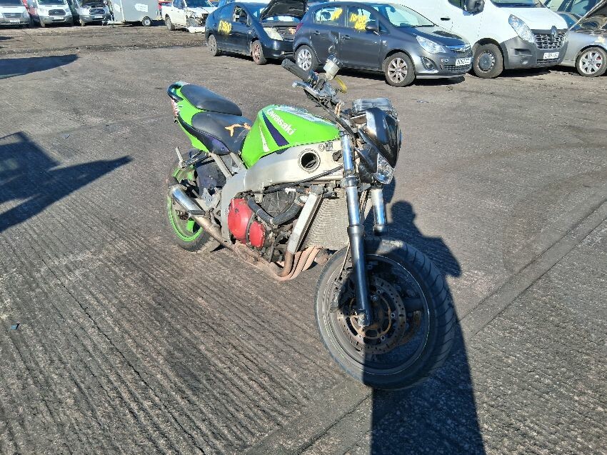 1999 KAWASAKI ZX-6R