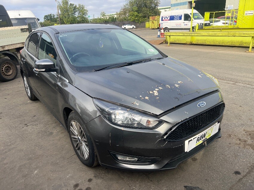 2017 FORD FOCUS