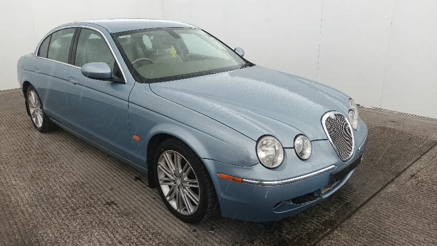 2007 JAGUAR S-TYPE