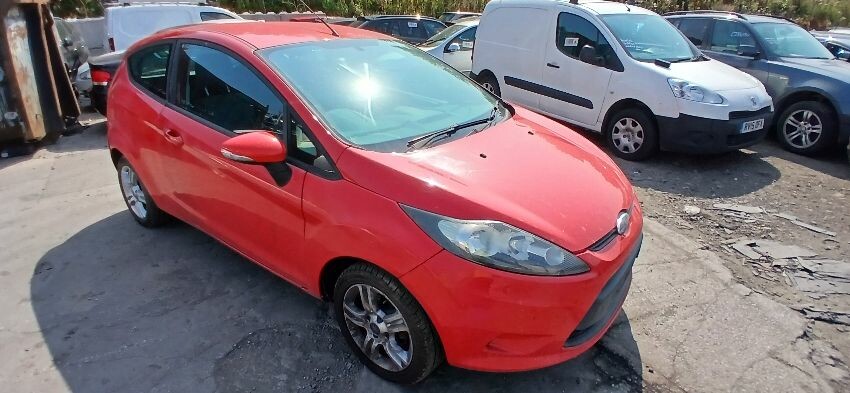 2009 FORD FIESTA