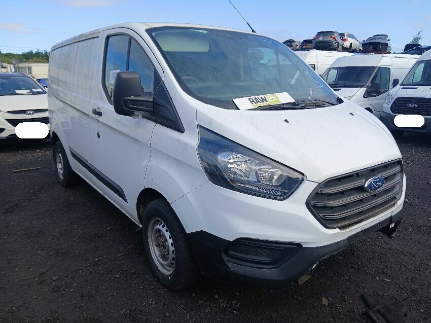 2019 FORD TRANSIT CUSTOM