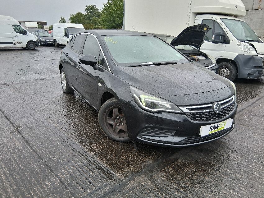 2016 VAUXHALL ASTRA