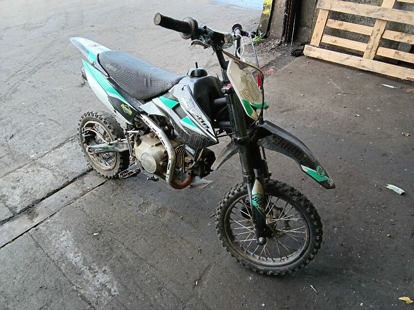  MOTORCYCLE SS120R OFF ROAD DIRT BIKE