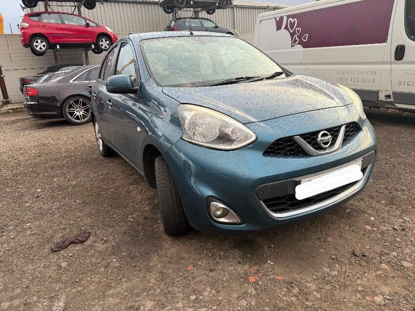 2013 NISSAN MICRA