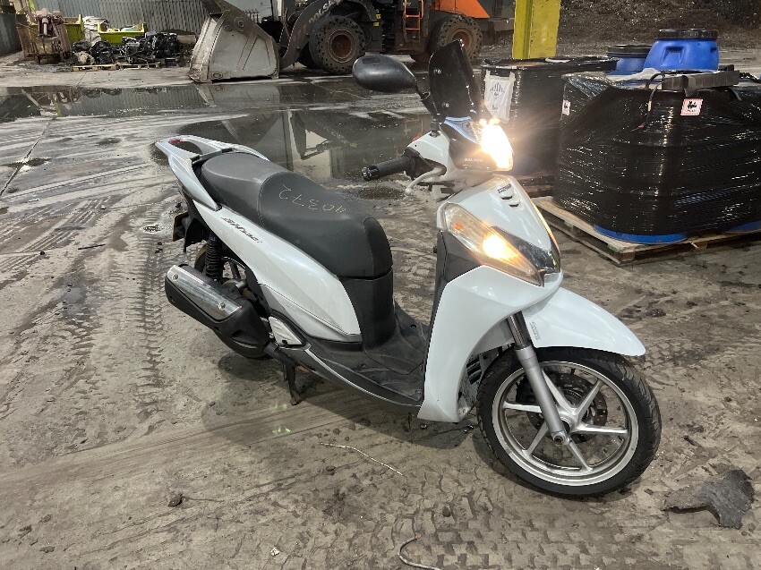 2012 HONDA SH 300