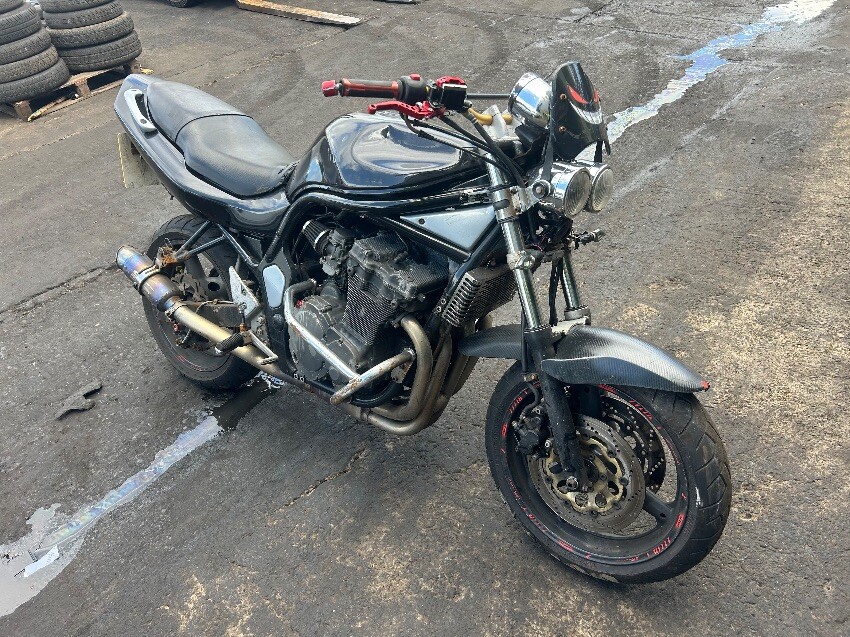1996 SUZUKI GSF 600 S BANDIT