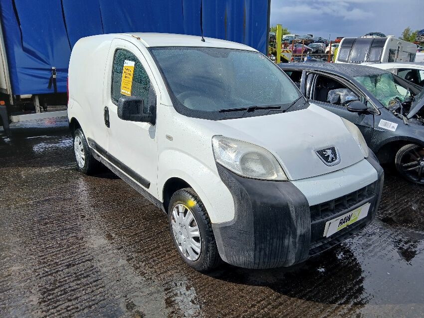 2010 PEUGEOT BIPPER