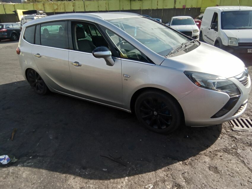 2013 VAUXHALL ZAFIRA TOURER