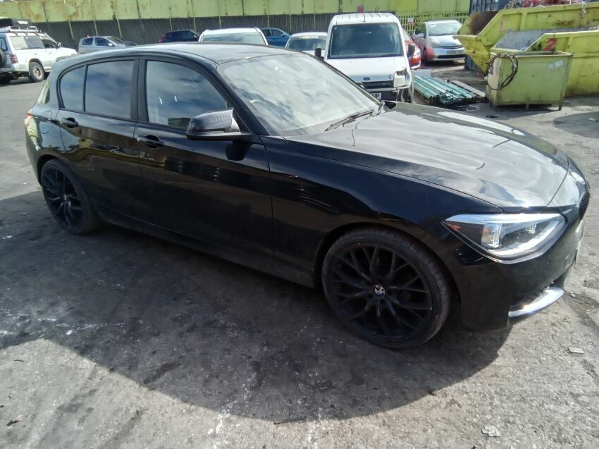 2012 BMW 1 SERIES