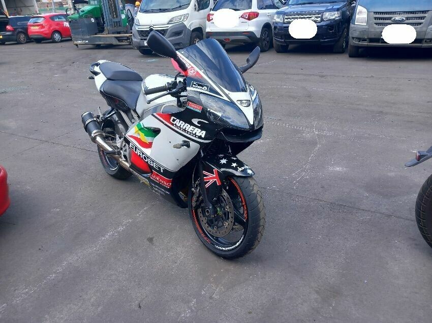 1999 KAWASAKI ZX-6R