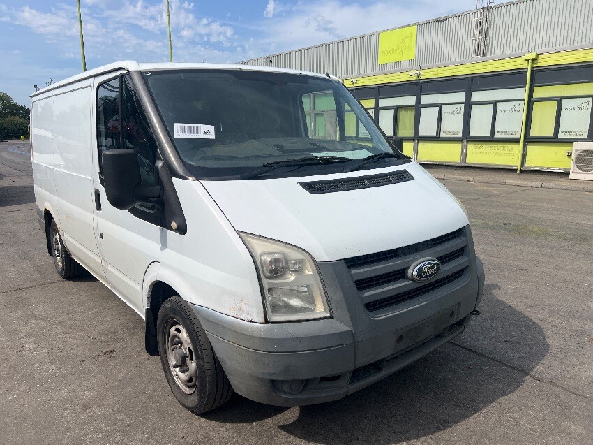 2008 FORD TRANSIT