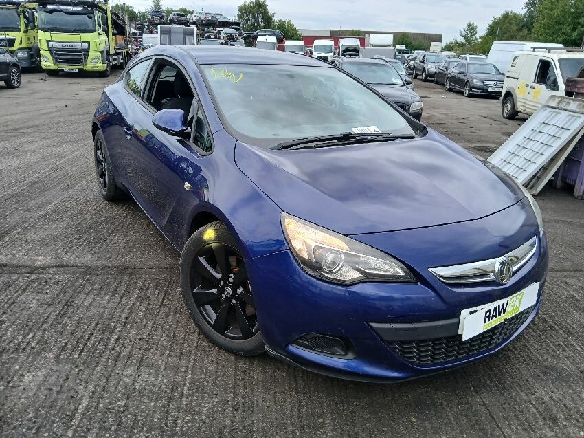 2014 VAUXHALL ASTRA GTC