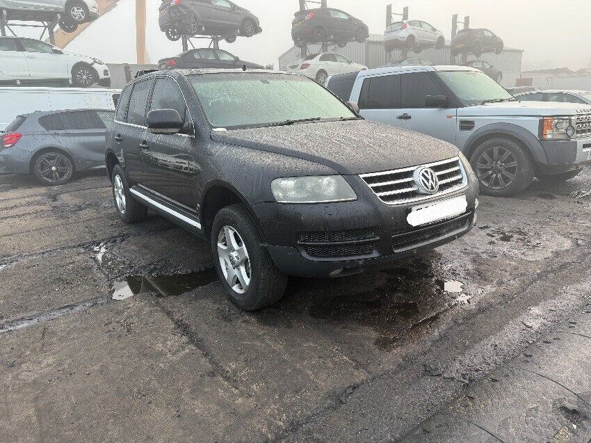 2007 VOLKSWAGEN TOUAREG