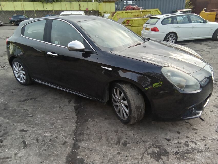 2012 ALFA ROMEO GIULIETTA