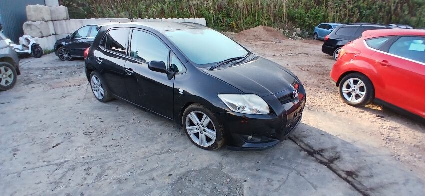 2008 TOYOTA AURIS
