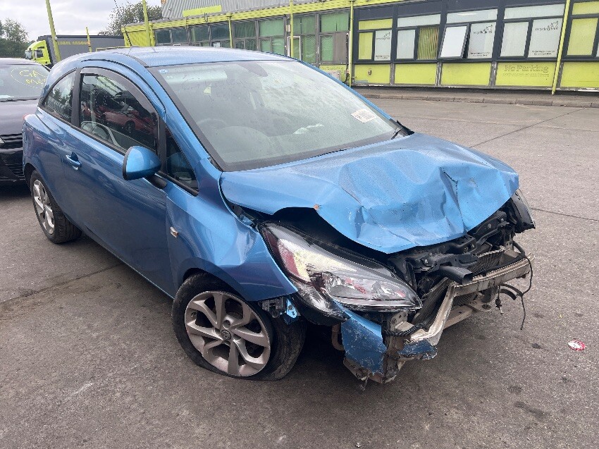 2018 VAUXHALL CORSA