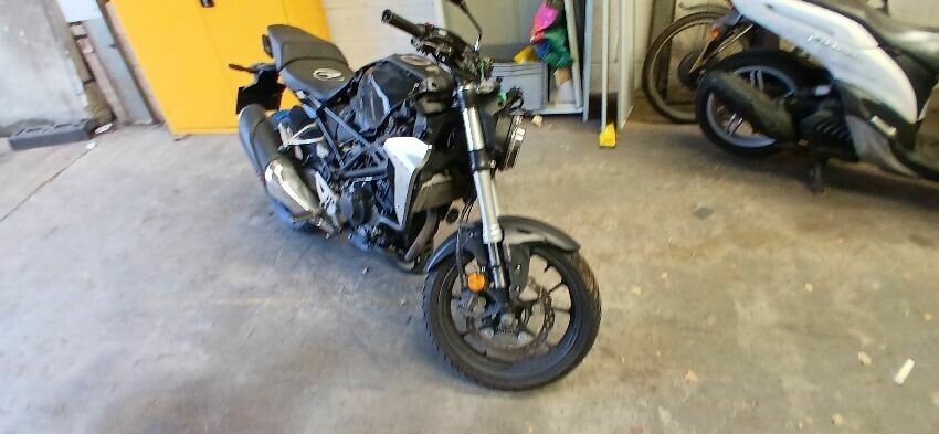 2019 HONDA CBF