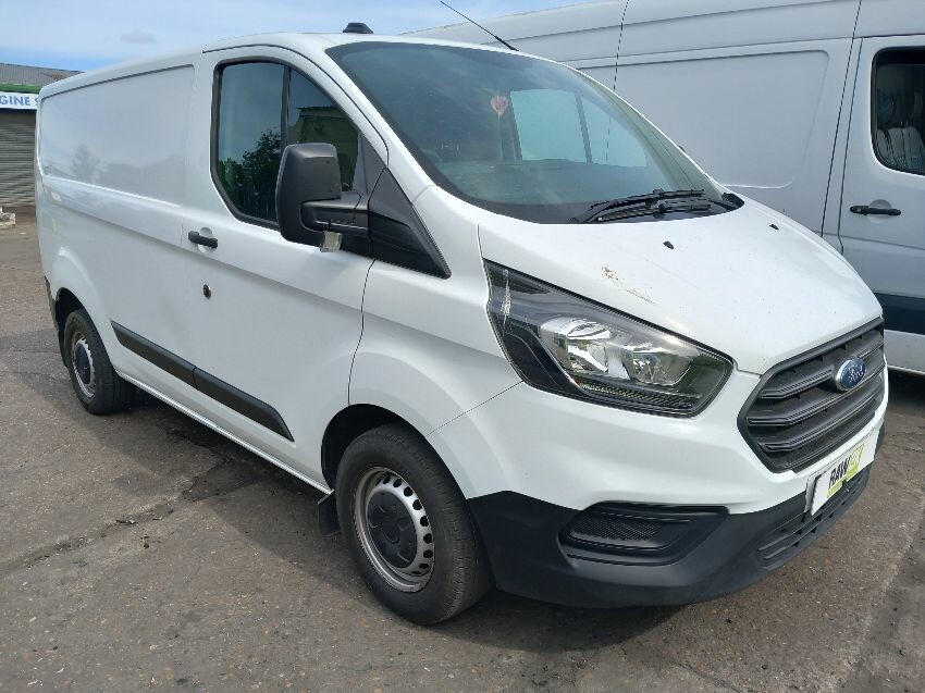 2019 FORD TRANSIT CUSTOM