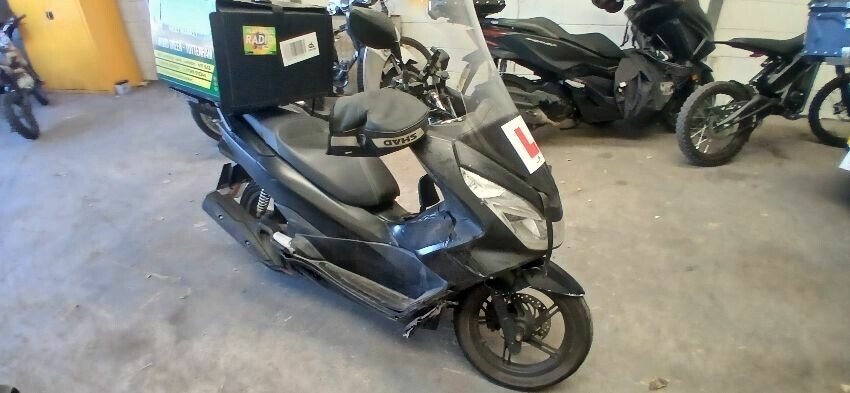 2018 HONDA PCX
