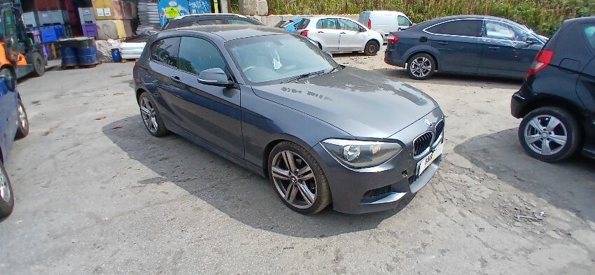 2013 BMW 1 SERIES