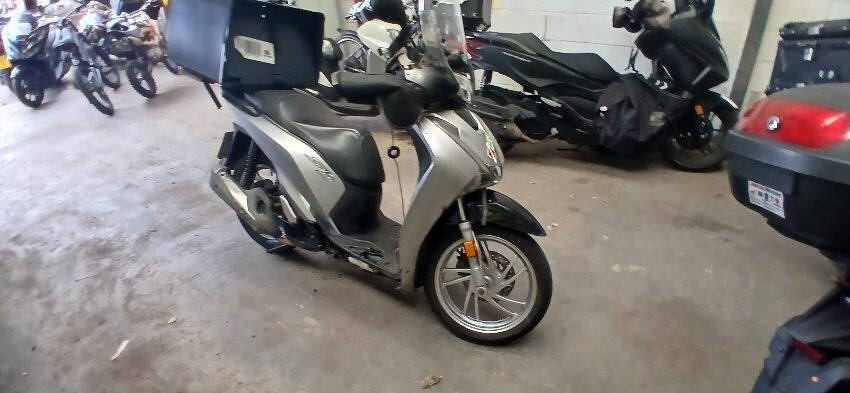 2018 HONDA SH