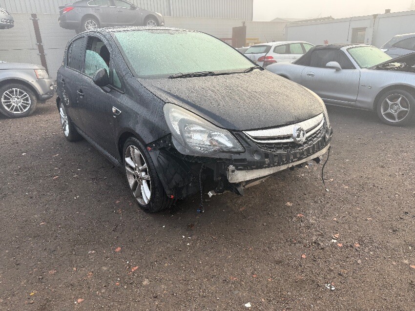 2012 VAUXHALL CORSA