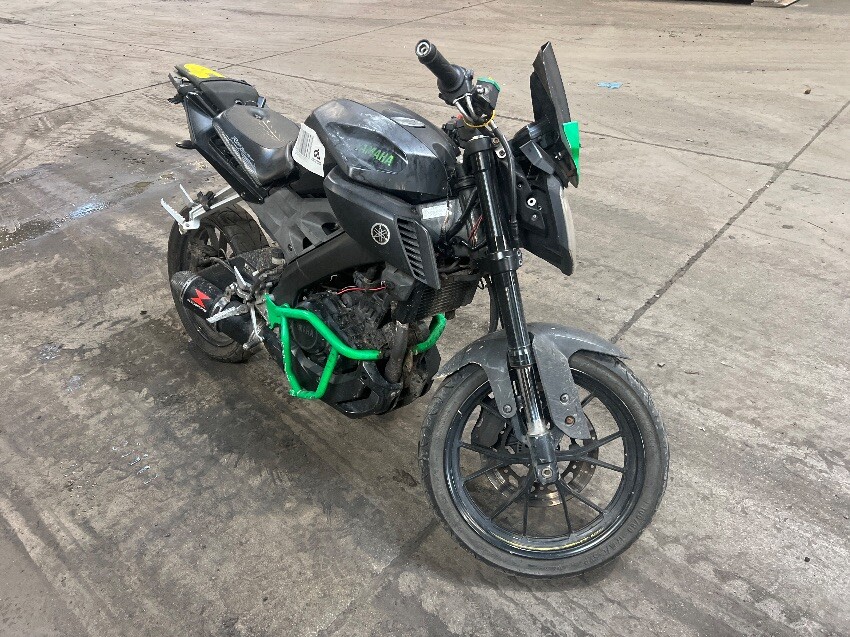 2017 YAMAHA MT