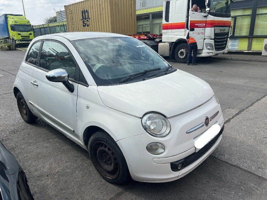 2012 FIAT 500