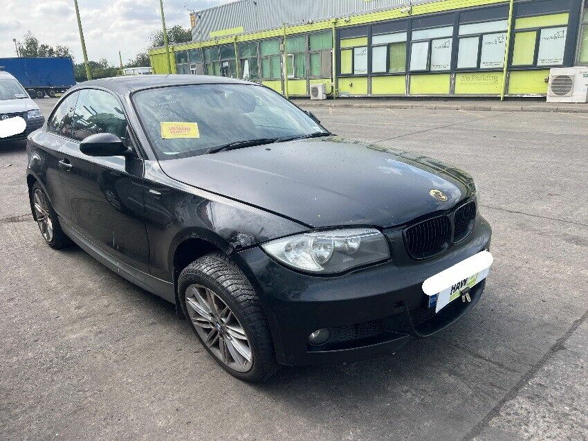 2008 BMW 1 SERIES