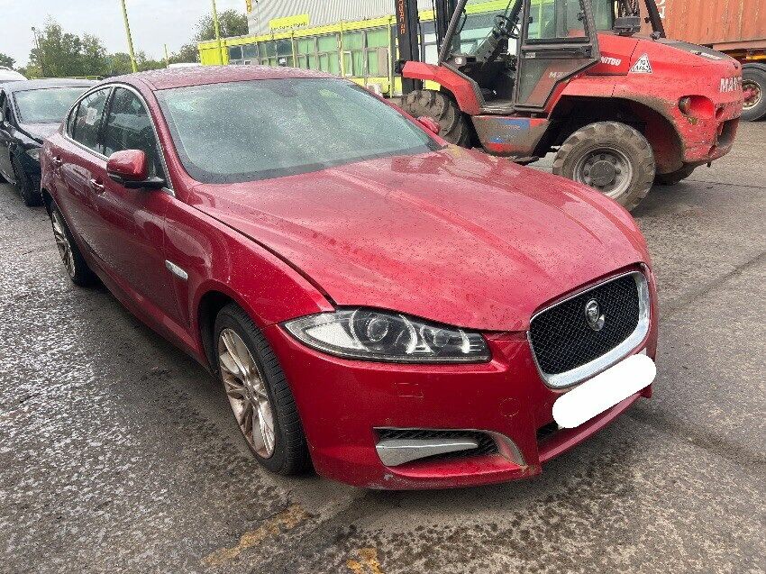 2012 JAGUAR XF
