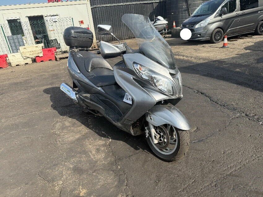 2007 SUZUKI AN 400 BURGMAN