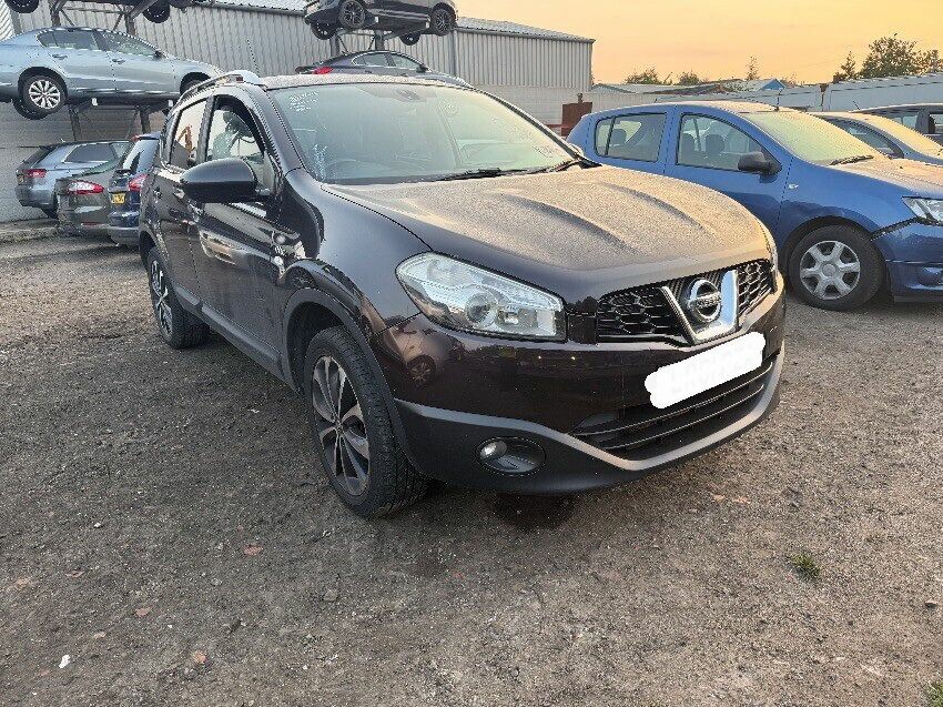2011 NISSAN QASHQAI