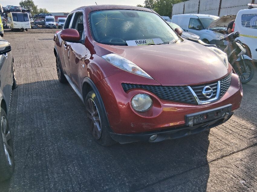 2010 NISSAN JUKE