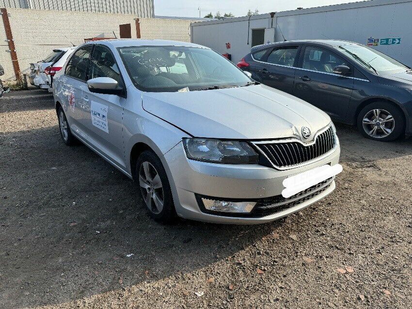 2016 SKODA RAPID