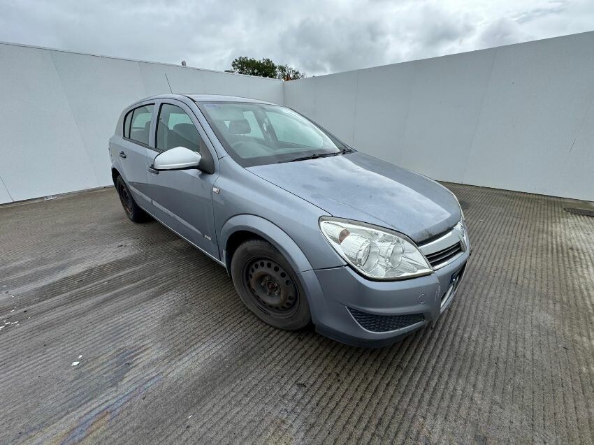 2008 VAUXHALL ASTRA