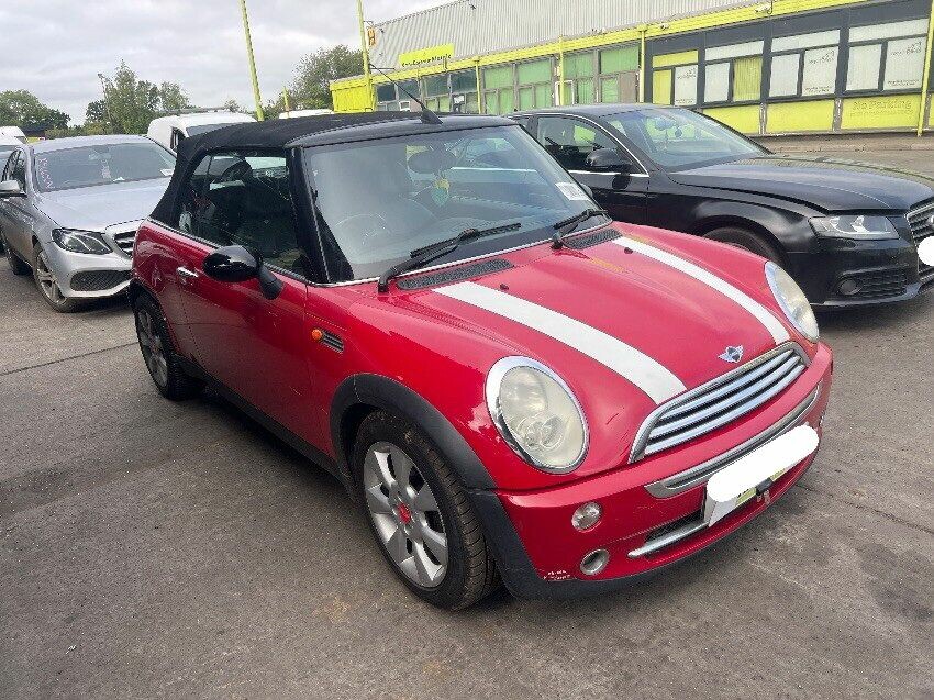 2005 MINI CONVERTIBLE