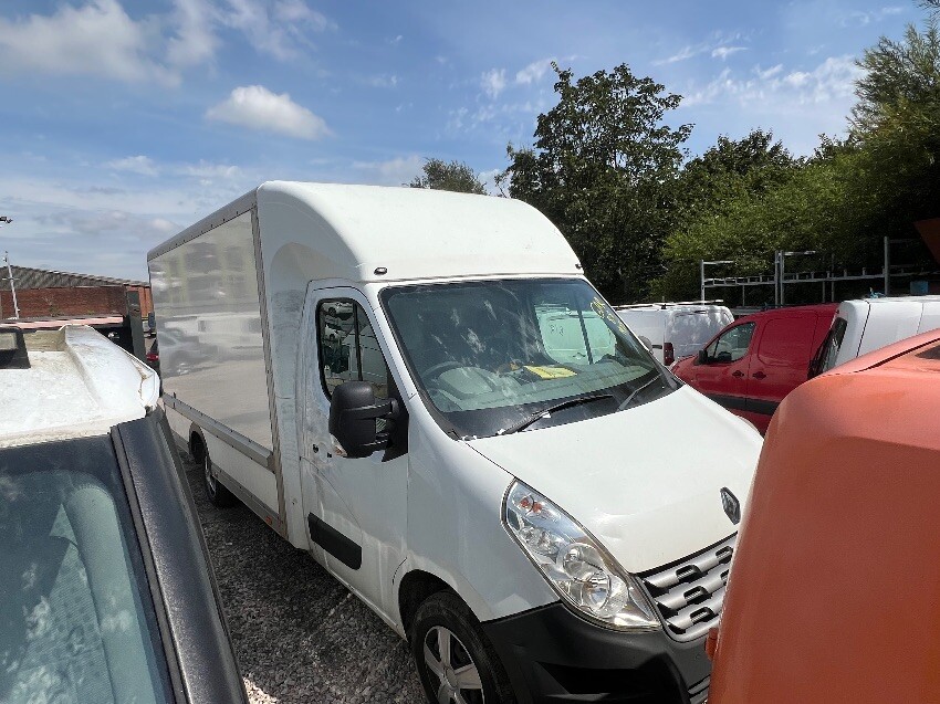 2014 RENAULT TRUCKS MASTER