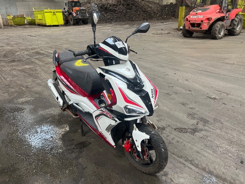 2022 MOTORCYCLE MGB FANTASY 125 E5
